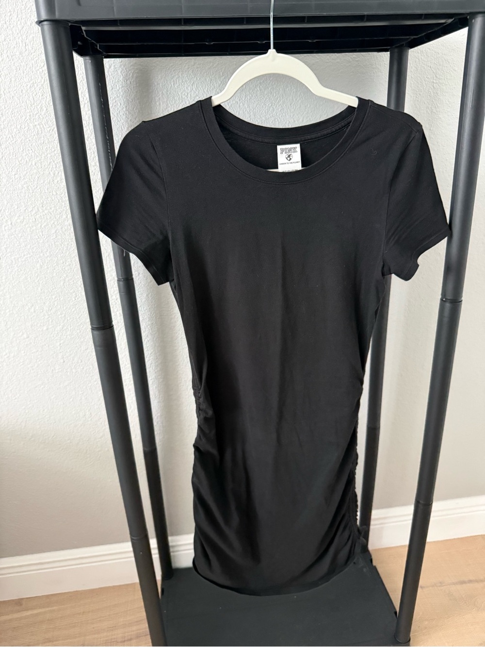 PINK Victoria's Secret Black Mini Dress